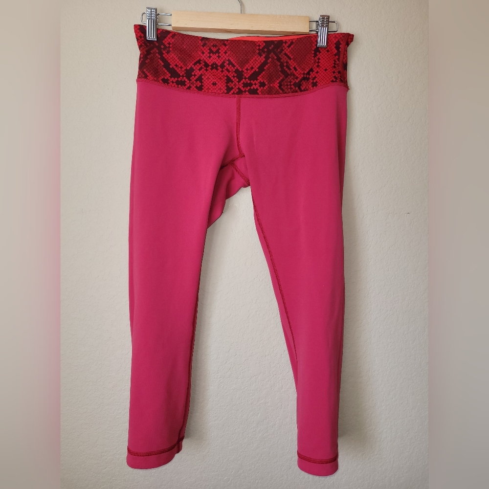 Lululemon reversible legging 8